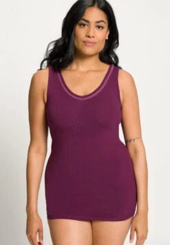 Ulla Popken TopPlum Donna T-shirt E Top UP121D24H-I11