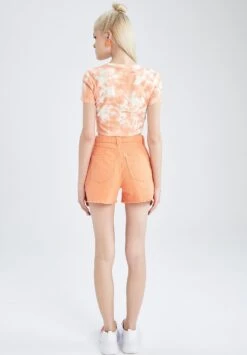 DeFacto Shorts Di Jeans - Orange -Vendite ONLY 4cbb7469ca9a499bbcfc7431e7f4d0d7