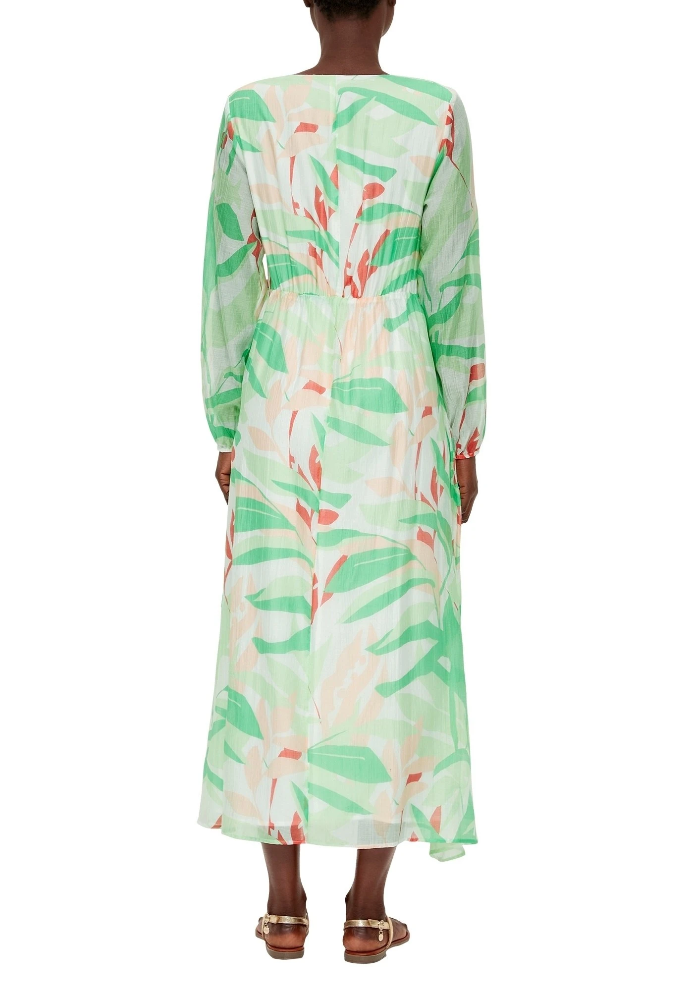 S.Oliver BLACK LABEL Vestito EstivoCreme Mehrfarbig Donna Vestiti SOA21C0NQ-T11 4 S.Oliver BLACK LABEL Vestito EstivoCreme Mehrfarbig Donna Vestiti SOA21C0NQ-T11 - immagine 2