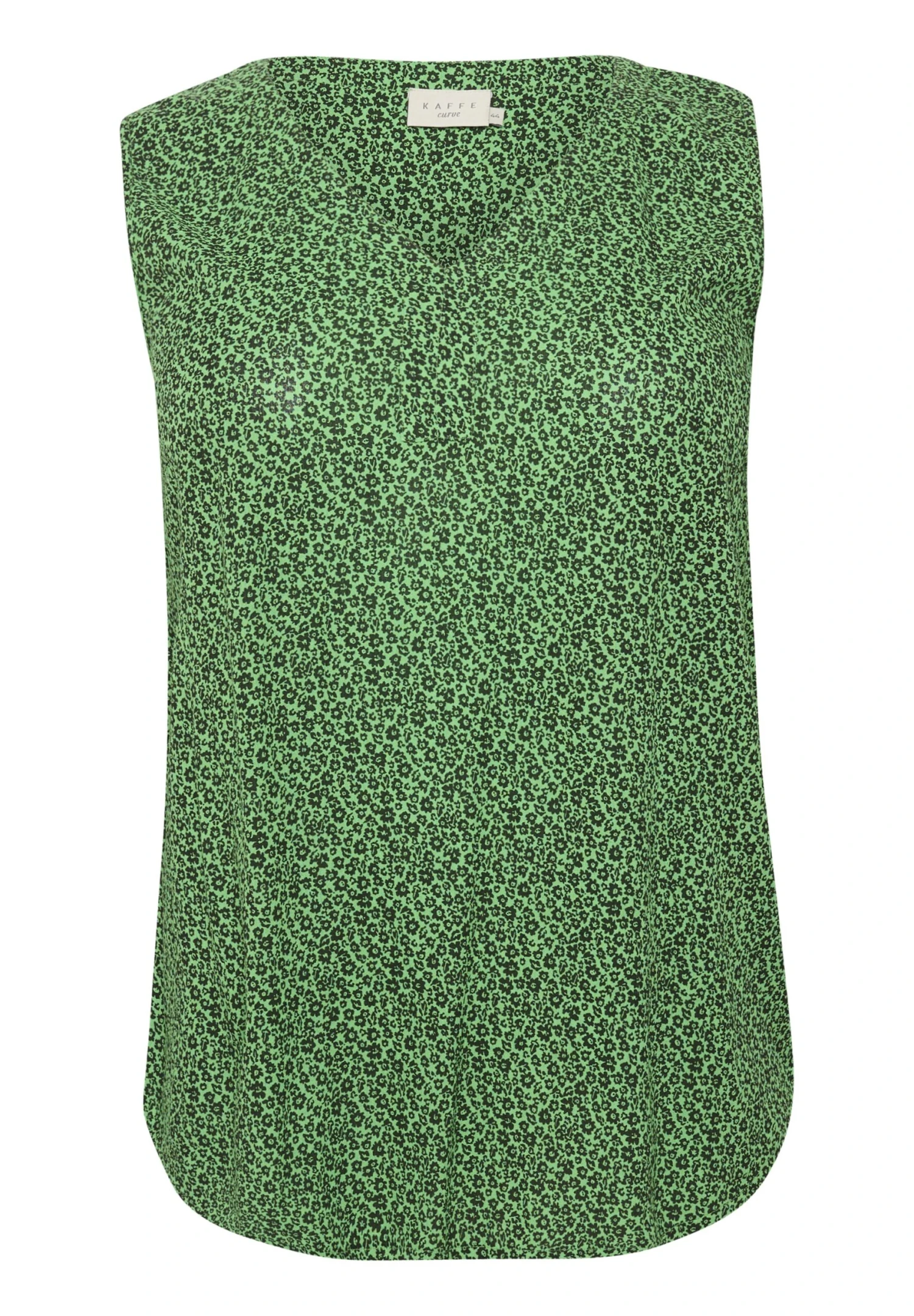 Kcisma Ami CamicettaPoison Green Black Flower Donna T-shirt E Top KAN21E0AZ-M11 7 Kcisma Ami CamicettaPoison Green Black Flower Donna T-shirt E Top KAN21E0AZ-M11 - immagine 5