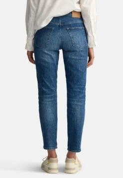 Gant Jeans A Sigaretta - Mid Blue Broken In -Vendite ONLY 4eeb280691eb437b88fc70fed92aa702