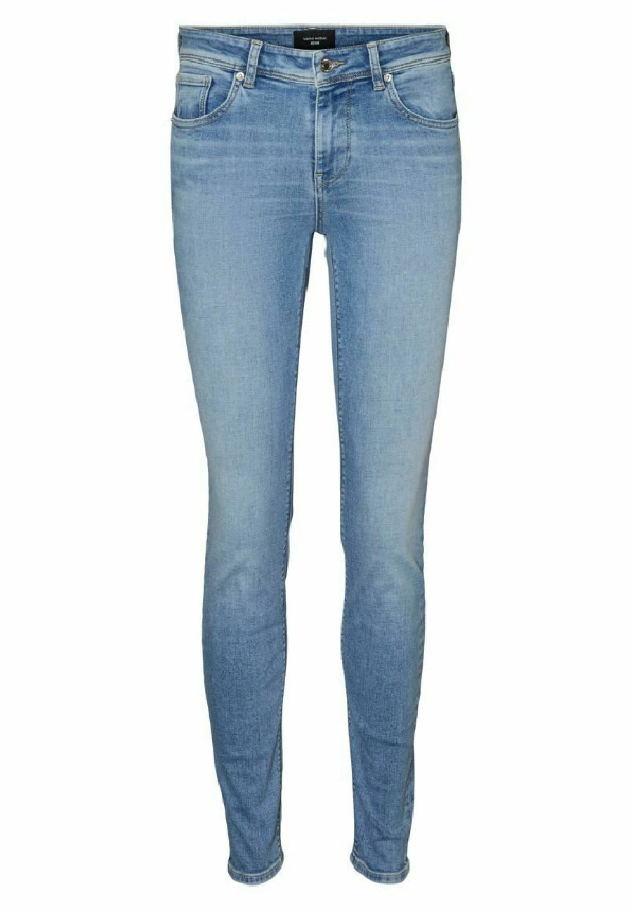 Vero Moda Jeans Slim FitLight Blue Denim Donna Jeans VE121N134-K11 7 Vero Moda Jeans Slim FitLight Blue Denim Donna Jeans VE121N134-K11 - immagine 5