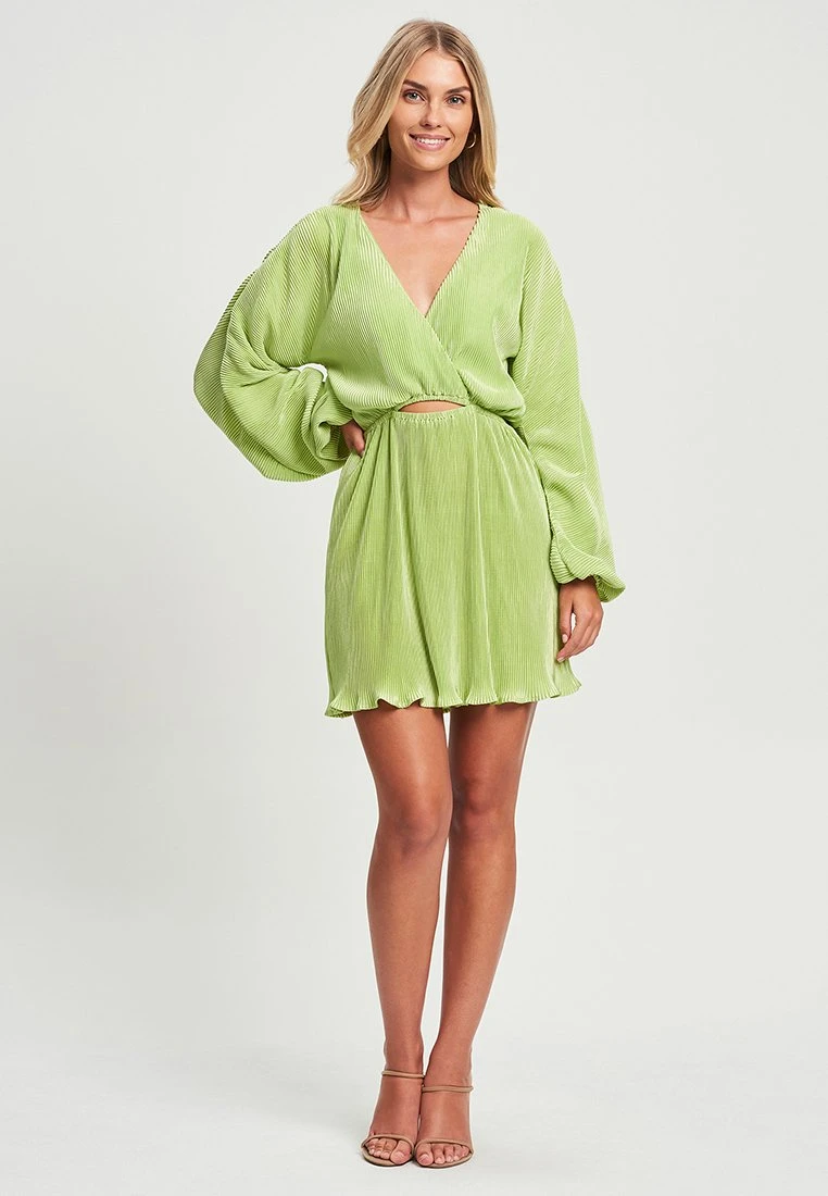 Tussah Kylee- Vestito Estivo - Apple Green 4 Tussah Kylee- Vestito Estivo - Apple Green - immagine 2