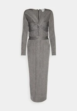 HERVE LEGER Draped GownVestito EleganteMetallic Gunmetal Donna Vestiti HL421C08V-C11 18 HERVE LEGER Draped GownVestito EleganteMetallic Gunmetal Donna Vestiti HL421C08V-C11 -Vendite ONLY 4fc8475f789a40d1b79934148078a0a0