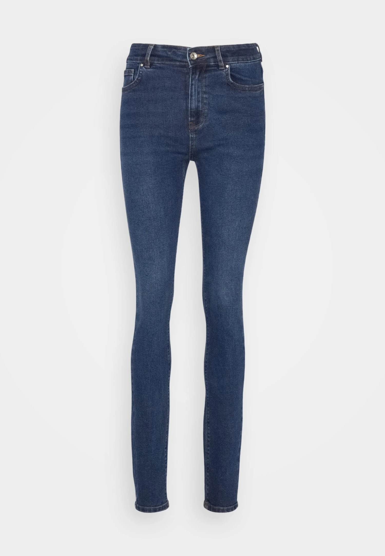 ONLY OnllunaJeans Skinny FitDark Medium Blue Denim Donna Jeans ON321N255-K11 7 ONLY OnllunaJeans Skinny FitDark Medium Blue Denim Donna Jeans ON321N255-K11 - immagine 5