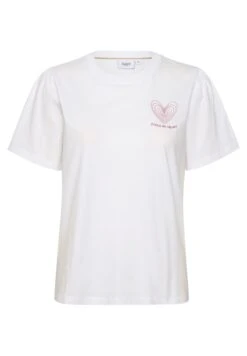 Saint Tropez Vandas T-Shirt Con StampaBright White Donna T-shirt E Top S2821D07W-A11 -Vendite ONLY 505646388ce64c0f90fa073e679e77d2