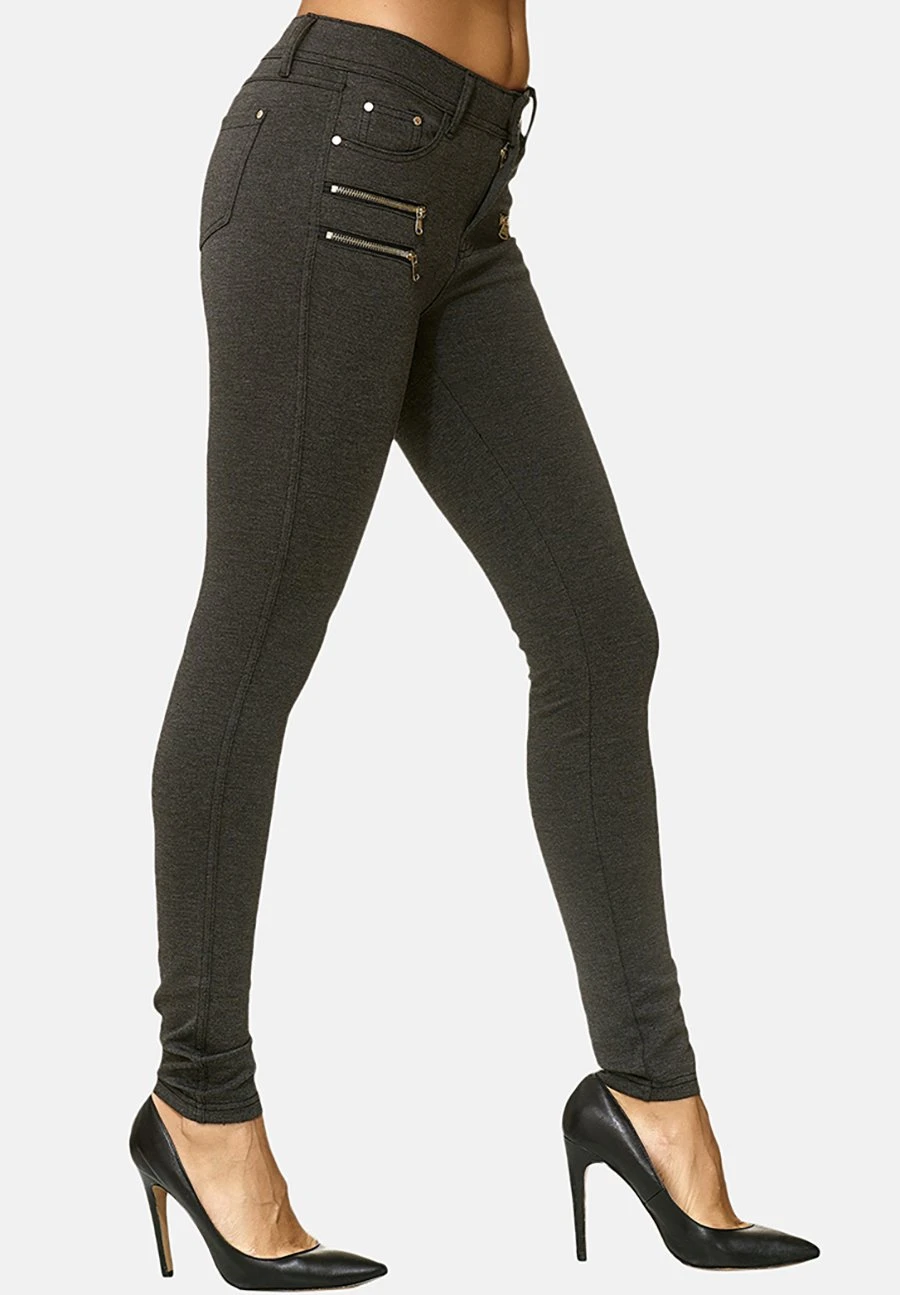 Jeggings - Grau 6 Jeggings - Grau - immagine 4