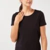 Next T-Shirt BasicBlack Donna T-shirt E Top NX321D0LG-Q11 -Vendite ONLY 50c43c2210244281a296855262f3b867