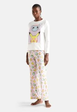 Pokémon Maglietta A Manica LungaWhite Donna T-shirt E Top 4BE21D0PJ-A11 -Vendite ONLY 517d41fad37649a99b42ac6ede03841b