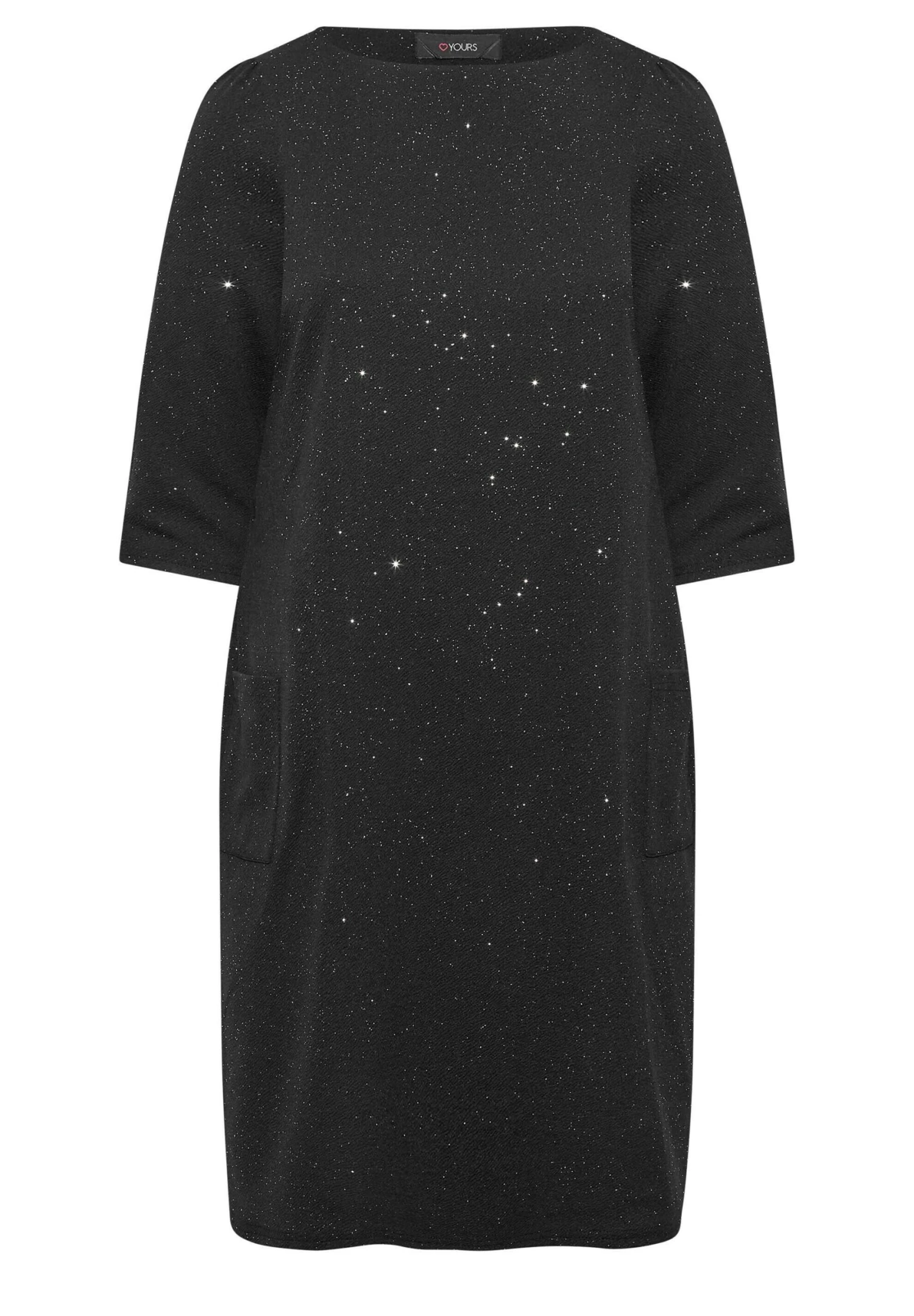 Glitter Vestito EstivoBlack Donna Vestiti YOD21C0NZ-Q11 7 Glitter Vestito EstivoBlack Donna Vestiti YOD21C0NZ-Q11 - immagine 5