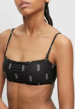 Hugo Bikini Pezzo SopraBlack Two Donna Moda Mare HU781J00S-Q11