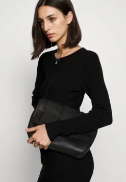 Vero Moda Tall Vmglory Rib Ls O-Neck Calf Dress TllVestito EstivoBlack Donna Vestiti VEB21C0HZ-Q11 -Vendite ONLY 5479f11ac0fc4581b415eaa4eecd830b