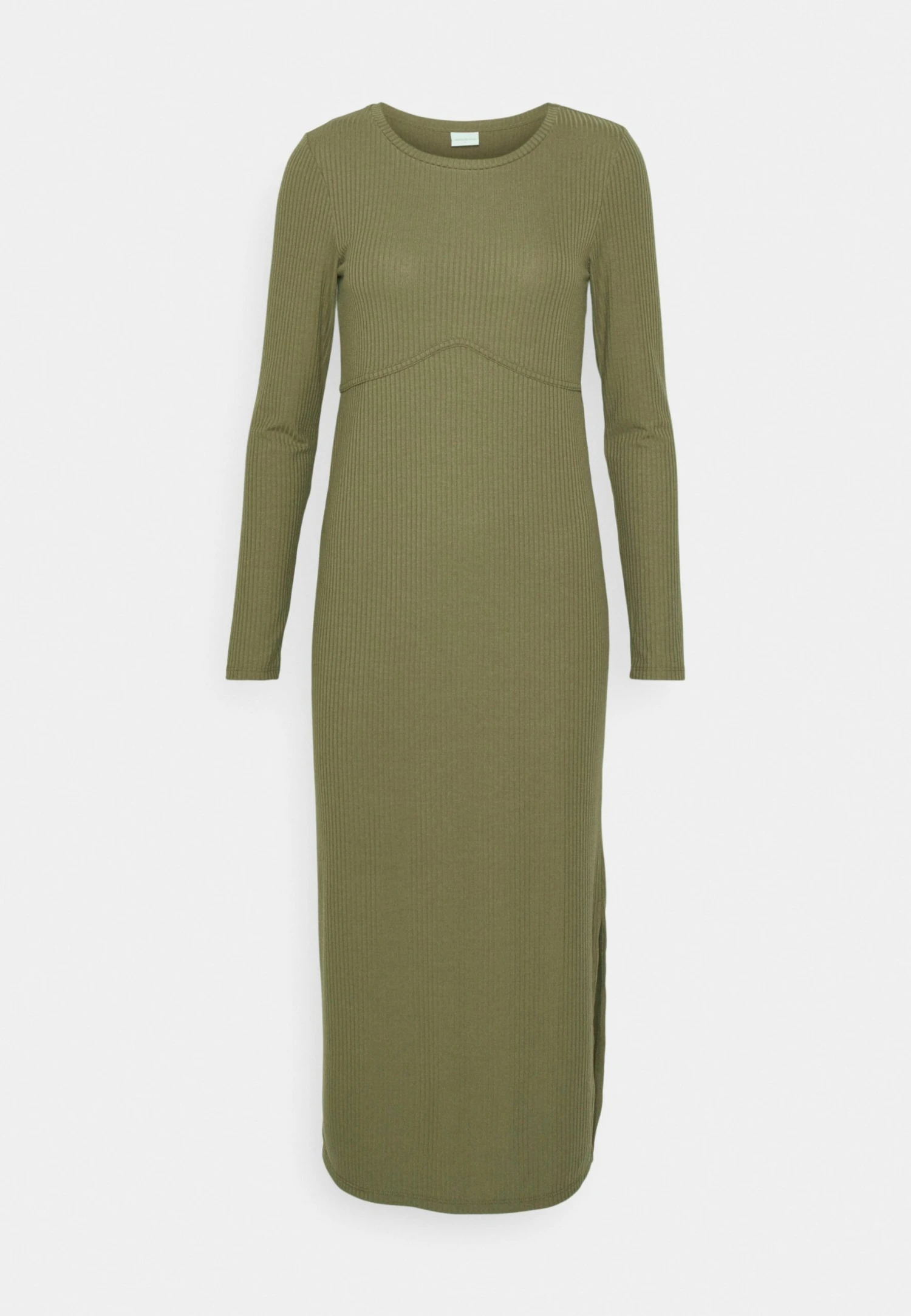 Mamalicious Mlginnia Midi DressVestito Di MaglinaBurnt Olive Donna Vestiti M6429F1IJ-N11 6 Mamalicious Mlginnia Midi DressVestito Di MaglinaBurnt Olive Donna Vestiti M6429F1IJ-N11 - immagine 4