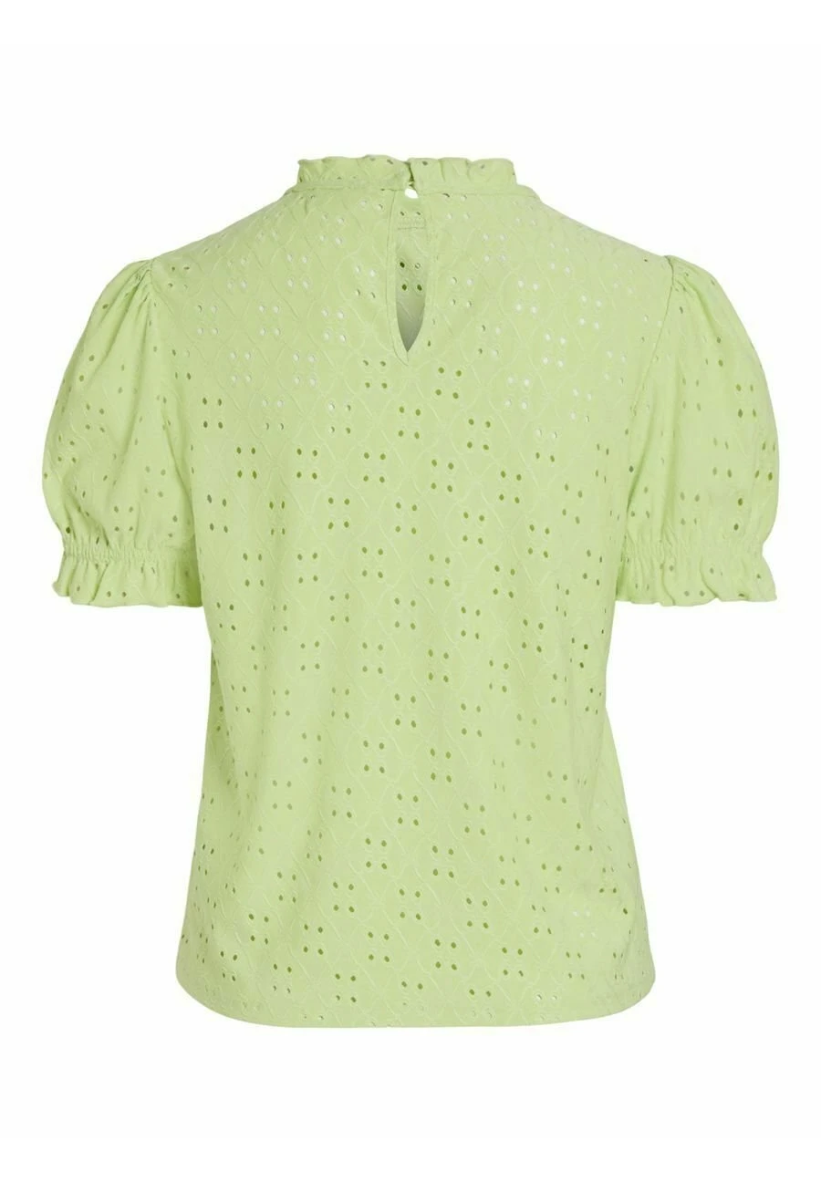 Vila Flounce T-Shirt Con StampaLettuce Green Donna T-shirt E Top V1021E1RK-M11 9 Vila Flounce T-Shirt Con StampaLettuce Green Donna T-shirt E Top V1021E1RK-M11 - immagine 7