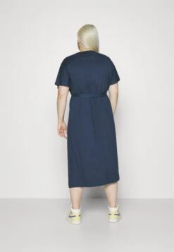 ONLY CARMAKOMA Carsheba Life Vestito EstivoDress Blues Donna Vestiti ONA21C0RP-K11 -Vendite ONLY 5527293bedf04df7a73bb16cc965beef