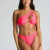 South Beach Sets Raspberry One Shoulder - Bikini - Pink 2 South Beach Sets Raspberry One Shoulder - Bikini - Pink -Vendite ONLY 56aa296ececf422b8596c3ffb773d302