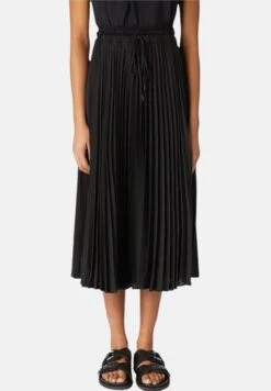 Prima pagina 9 Trussardi Gonna - Gonna A Pieghe - Nero