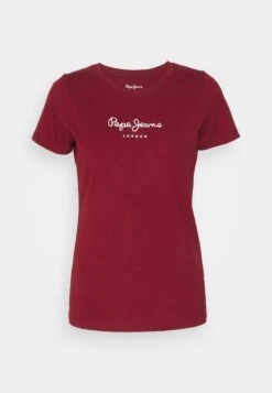 Pepe Jeans New VirginiaT-Shirt Con StampaBurgundy Donna T-shirt E Top PE121D0NZ-G14 16 Pepe Jeans New VirginiaT-Shirt Con StampaBurgundy Donna T-shirt E Top PE121D0NZ-G14 -Vendite ONLY 5764216ff32c43b5b8f48f05b8f5af76