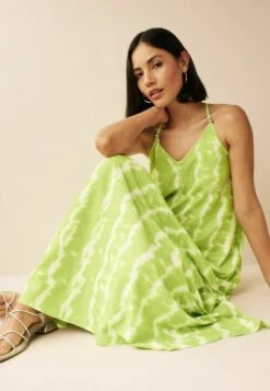 Next Cami Strappy Maxi Summer DressVestito LungoLime Green Tie-Dye Donna Vestiti NX321C3A9-M11 11 Next Cami Strappy Maxi Summer DressVestito LungoLime Green Tie-Dye Donna Vestiti NX321C3A9-M11 -Vendite ONLY 57a0ae304c2c43798e534e152b3a2426