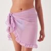 Short Pareo - Accessorio Da Spiaggia - Lilac -Vendite ONLY 58100f2fca384833912be026ff4d352c