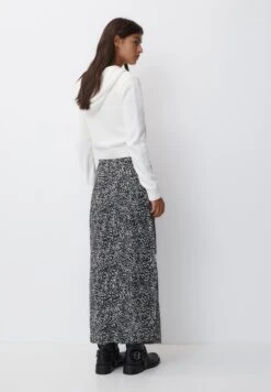 PULL & BEAR PrintedMidi Gonna A TubinoBlack Donna Gonne PUC21B0L0-Q11 -Vendite ONLY 581d8d62df364575a0bdfad4dc2e4bf9