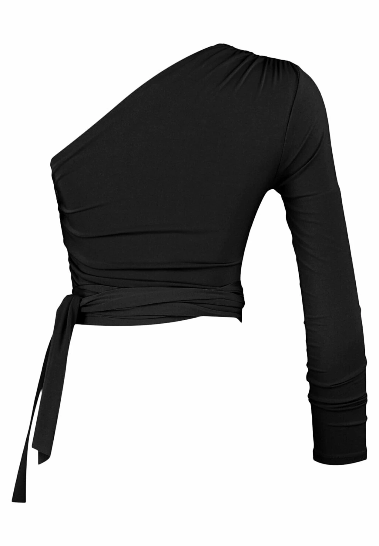 Trendyol Maglietta A Manica LungaBlack Donna T-shirt E Top TRU21D0TB-Q11 10 Trendyol Maglietta A Manica LungaBlack Donna T-shirt E Top TRU21D0TB-Q11 - immagine 8