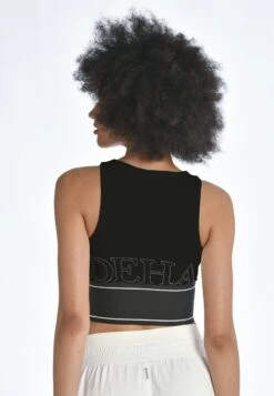 Deha Per DonnaTopBlack Donna T-shirt E Top 5DE21D03H-Q11 -Vendite ONLY 58c9f5a262f748f8b8602620cabf0803