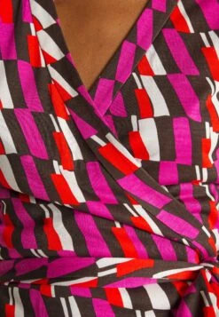 Abigail Midi DressVestito EstivoArta Geo Pink Me Donna Vestiti DF221C0HL-G11 -Vendite ONLY 59835330e26442389d6a3dd4416b5094