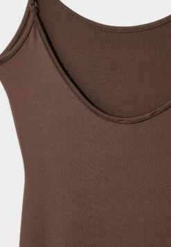 Stradivarius Fitted- Vestito Lungo - Brown 15 Stradivarius Fitted- Vestito Lungo - Brown -Vendite ONLY 5b507bd10b2c443f8d7182eec25a9475