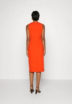 Boss Domeja Smart Dress - Tubino - Bright Orange -Vendite ONLY 5be5f173fb1c4104a52afd338d7cd2d7