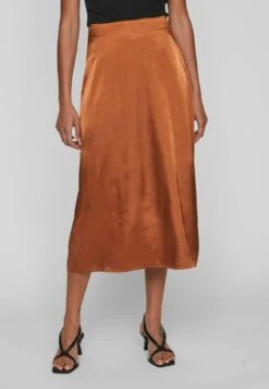 Vila High WaistGonna A CampanaCaramel Cafã Donna Gonne V1021B11S-O11