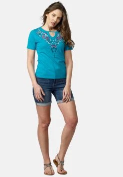 Koroshi Manga CortaT-Shirt Con StampaMenta Donna T-shirt E Top KOL21D00L-K11 9 Koroshi Manga CortaT-Shirt Con StampaMenta Donna T-shirt E Top KOL21D00L-K11 -Vendite ONLY 5e0cdf10532c47fc9b89ae86b4a1fdda