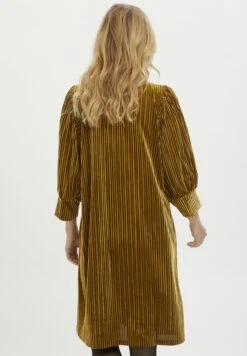 Kaffe Kacaca Vestito Di MaglinaMustard Gold Donna Vestiti KA321C0R0-E11 -Vendite ONLY 5e792716a74d4cbcaf113352307c3404