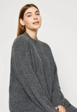 Nmbalance Funnel Tunic CurveAbito In MagliaDark Grey Melange Donna Vestiti NOY21C029-C11 -Vendite ONLY 5eca48c4ee314858962db3df06622915