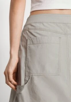 Calvin Klein Jeans Wrap Zipped Skirt - Minigonna - Eggshell -Vendite ONLY 60d169009acb43218f3b90ac55a073c8