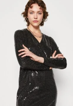 Yasdarkness Dress - Vestito Elegante - Black 11 Yasdarkness Dress - Vestito Elegante - Black -Vendite ONLY 60fe48766a15490889198213e89282f3