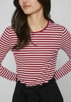 Vila Mit Langen Ärmeln GestreiftesMaglietta A Manica LungaBeet Red Donna T-shirt E Top V1021D1F8-G11 11 Vila Mit Langen Ärmeln GestreiftesMaglietta A Manica LungaBeet Red Donna T-shirt E Top V1021D1F8-G11 -Vendite ONLY 61076af657fa4b2d97138bf26373b74b