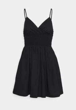 Hollister Co. Babydoll Chiffon DressVestito EstivoBlack Donna Vestiti H0421C07S-Q11 -Vendite ONLY 61e41cab856b41afa59e556d072f5d6a