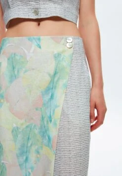 For ArtGonna A PortafoglioPrinted Green Donna Gonne ADK21B01U-M11 11 For ArtGonna A PortafoglioPrinted Green Donna Gonne ADK21B01U-M11 -Vendite ONLY 61f4615833054dcca176c22e7856b636