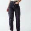 RemieJeans BaggyWashed Black Donna Jeans T6Z21N003-Q11
