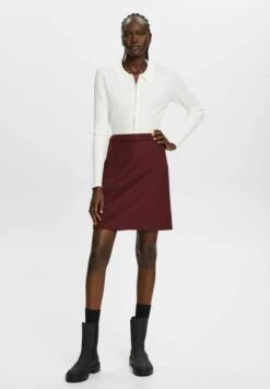 ESPRIT Regular Fit - Minigonna - Aubergine 18 ESPRIT Regular Fit - Minigonna - Aubergine -Vendite ONLY 61f944fc19214f799bbbdd29c6221b40