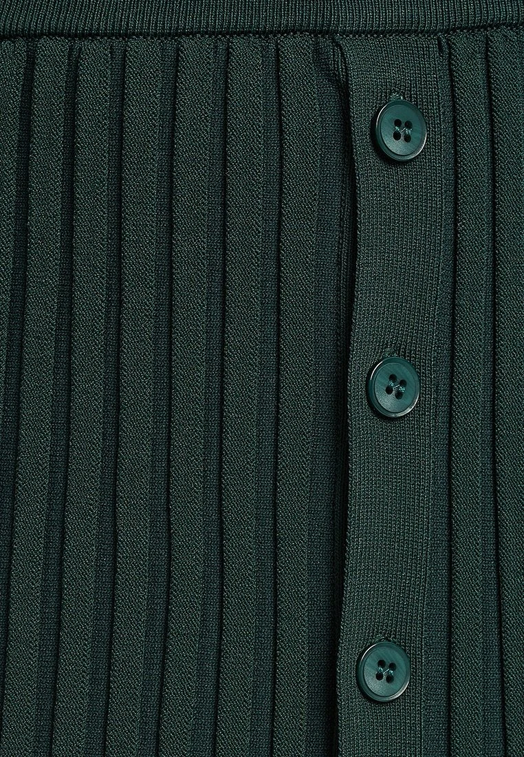 Calli Gonna A Pieghe - Emerald 8 Calli Gonna A Pieghe - Emerald - immagine 6