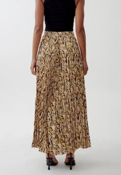 Tussah Miri Midi- Gonna A Pieghe - Ikat Print 10 Tussah Miri Midi- Gonna A Pieghe - Ikat Print -Vendite ONLY 6273029113cf46fb8dc3d6b103ad67c4