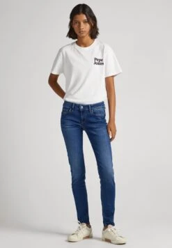 Pepe Jeans SohoJeans Skinny FitBlue Denim Donna Jeans PE121N0OL-K11 -Vendite ONLY 628f07f2fbc84b72864d0c388fad0aa8