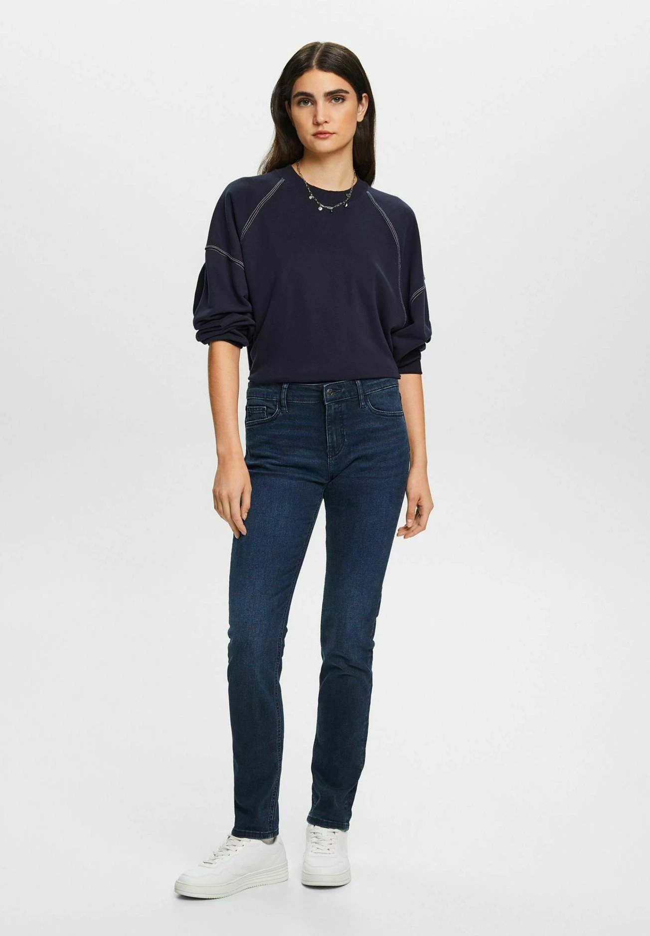 ESPRIT Jeans Slim Fit - Dark Blue 4 ESPRIT Jeans Slim Fit - Dark Blue - immagine 2