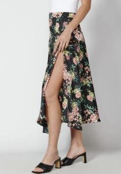 Koroshi Gonna A CampanaBlack Donna Gonne KOL21B028-Q11 14 Koroshi Gonna A CampanaBlack Donna Gonne KOL21B028-Q11 -Vendite ONLY 62cd5eb34c1d4244b4f4cb5482babc9a