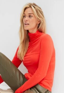 Maglietta A Manica LungaRed Donna T-shirt E Top B3D21D1FE-G11 -Vendite ONLY 6377233e304f4e62ae85be0035277b4f