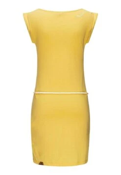Ragwear Vestito Di Maglina - Yellow -Vendite ONLY 638ac731cc1849b6b6638b2c1e9369a0