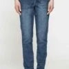 Jeans A SigarettaLavaggio Blu Medio Donna Jeans C4D21N022-K11