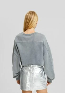 BERSHKA MinigonnaSilver Coloured Donna Gonne BEJ21B0GF-C11 -Vendite ONLY 64a22ddcc2cd49daa802d0ada13c1bf4